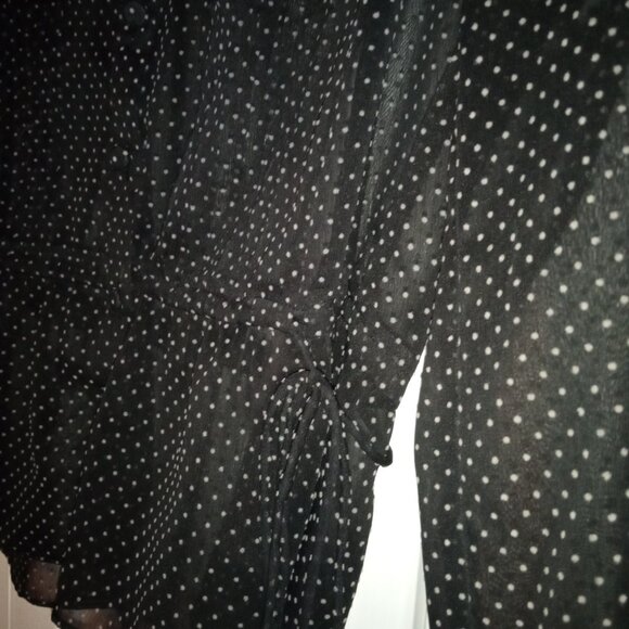 Loft Sheer Blouse - Picture 2 of 3